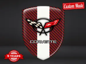 Corvette Autoaufkleber Edition Stilvoll Exklusiv